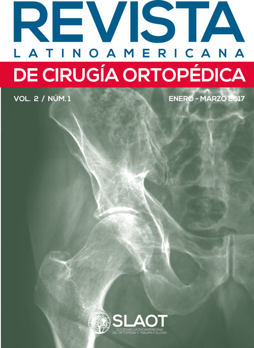 Revista Latinoamericana de Cirugía Ortopédica