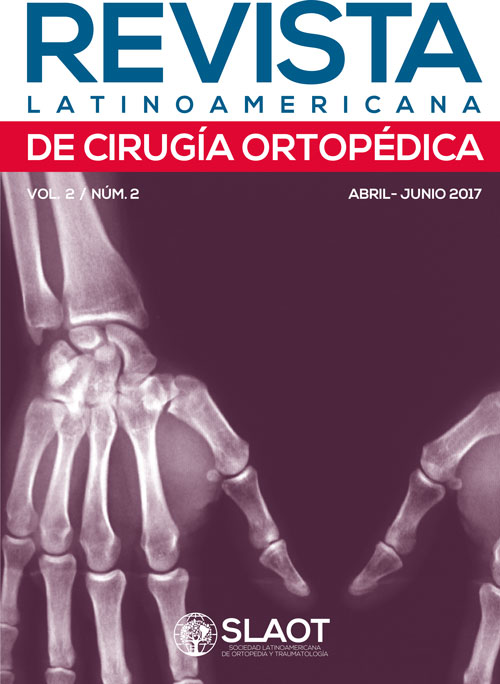 Revista Latinoamericana de Cirugía Ortopédica