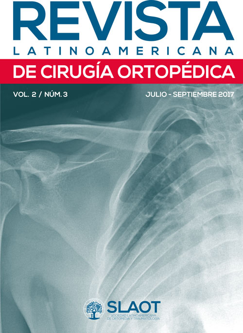 Revista Latinoamericana de Cirugía Ortopédica