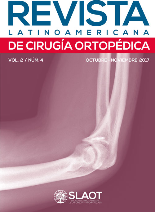 Revista Latinoamericana de Cirugía Ortopédica