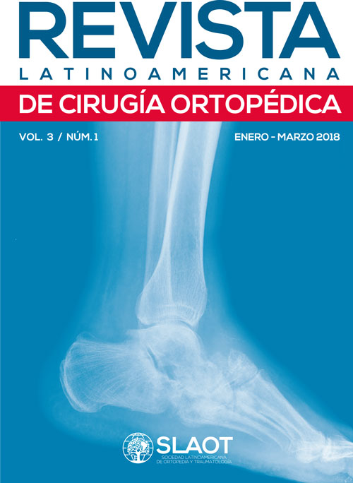Revista Latinoamericana de Cirugía Ortopédica
